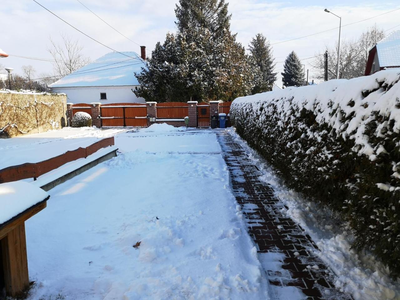 Apartman Kaszás Garden Mosonmagyaróvár Kültér fotó